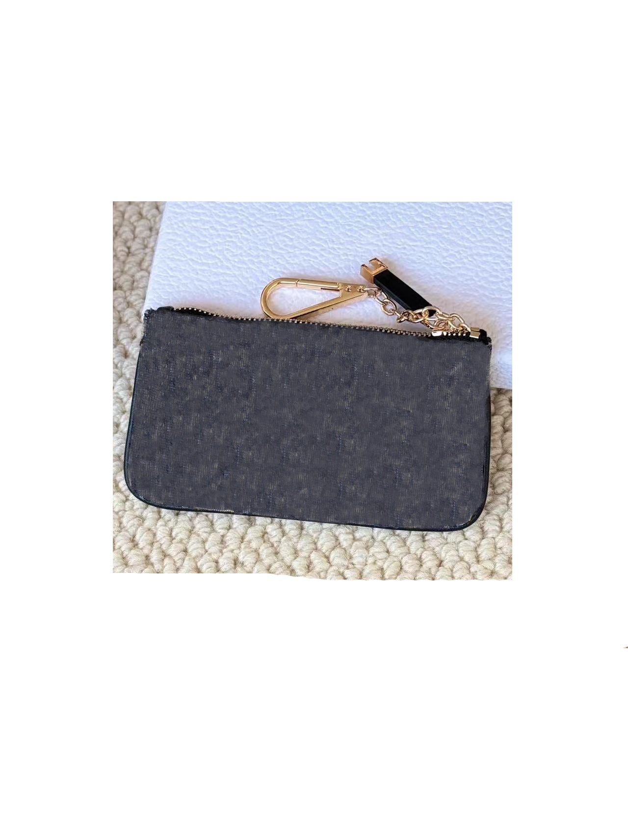 high quality Luxury Designer Purse Fashion Wallet Classic Key case Wallets Credit Card Holders Tote Coin Purses With Box Dust Bag