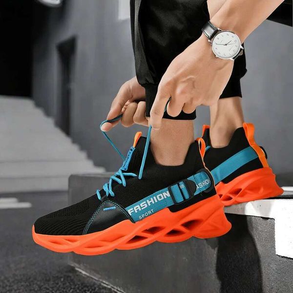 Non-Leather Casual Sport Shoe Runniing Shoes Brand 2024 Shose For Men Gray Men&#039;s Sneakers Man Tennis
