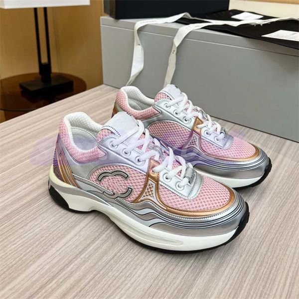 Designer Luxury Womens shoes Casual Outdoor Sneakers Vintage Suede Leather Womens and Men Trainers Fashion derma Casual Shoes T58