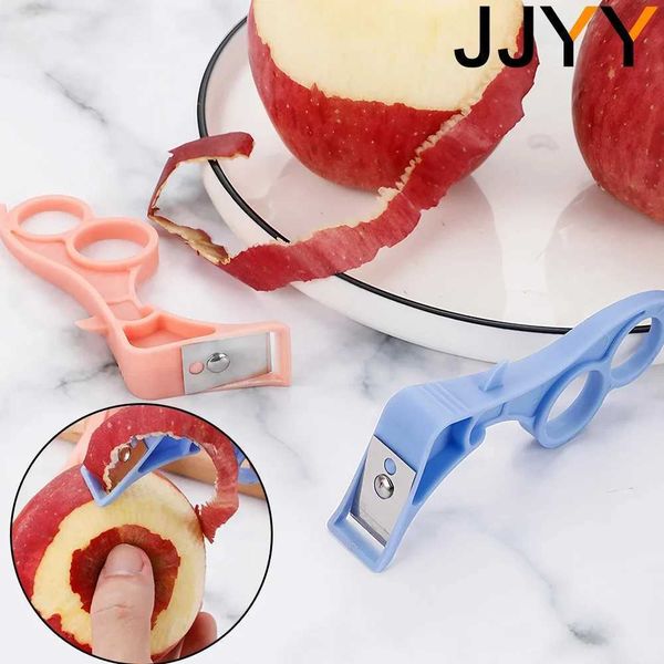 JJYY multifunctional peeler apple peeler vegetable chopper fruit and potato Paris knife peeler creative kitchen utensil Y250113