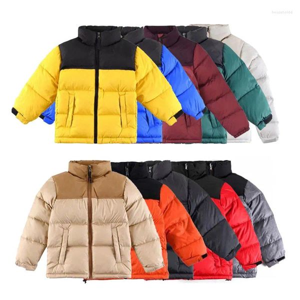 Vest Down Coat s Children Northh The Faced Jacket Stylist Parka Winter Men Women Overcoat Outerwear Causal Hip Hop Streetwear S2412122