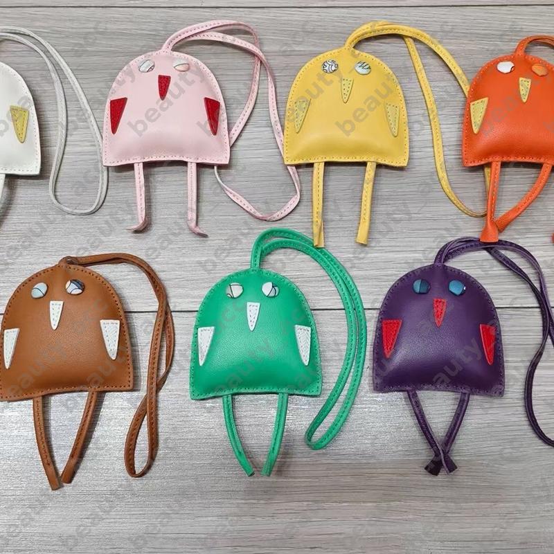 Keychain Pendant Pegasus Design Leather Keychain Suitable For Men And Women Owl Bag Hanging Couple Keychains