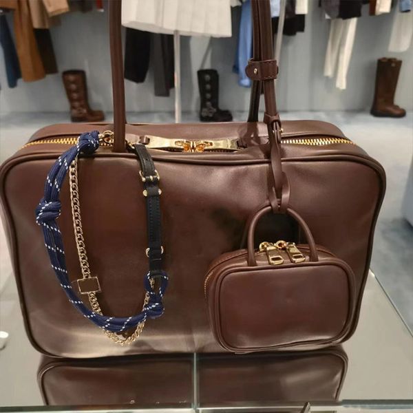 Designer Bag Tote Large Bags Briefcase Handbag Purses Underarm Shoulder Bags Designer Handbag Clutch Zipper Wallet Cowhide Genuine Leather W