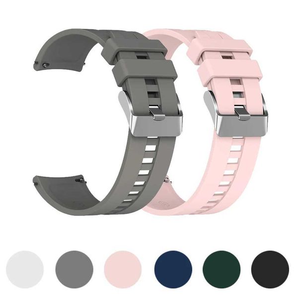 Hot Sale Silicone strap bracelet for Wah S1 Active-s1 Pro-s3 suitable for Mi Wah Color-Color 2-Color Sport Edition T241115