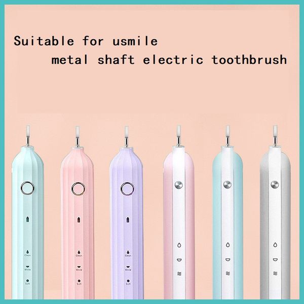 4 PcsPack Replacement Brush Heads For usmile Electric Toothbrush Head Deep Clean Type  Soft Bristle Type Oral Care