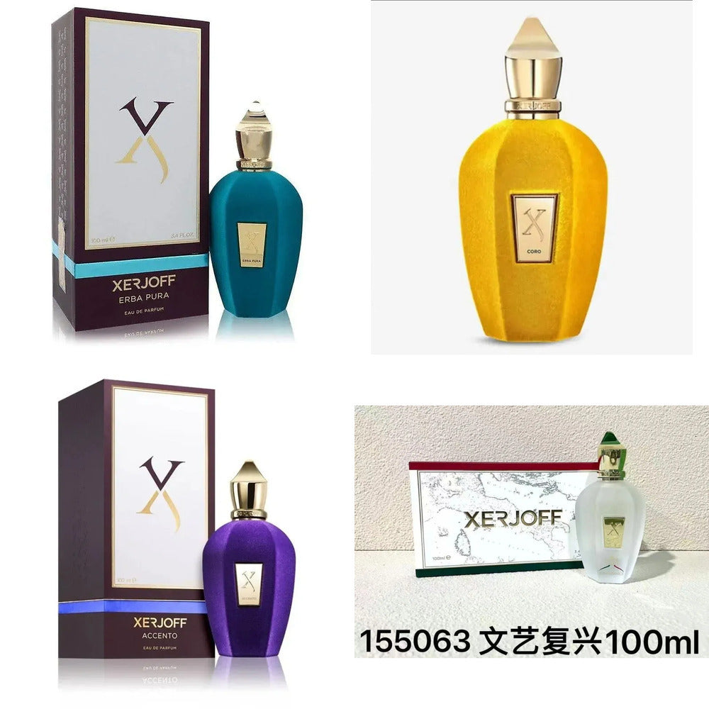 High-End Perfume Body Spray XERJOFF ERBA PURA More Than Words VERDE ACCENTO SOPRANO OPERA CORO 100Ml Men Women&#039;s Abstract Perfume Long Lasting