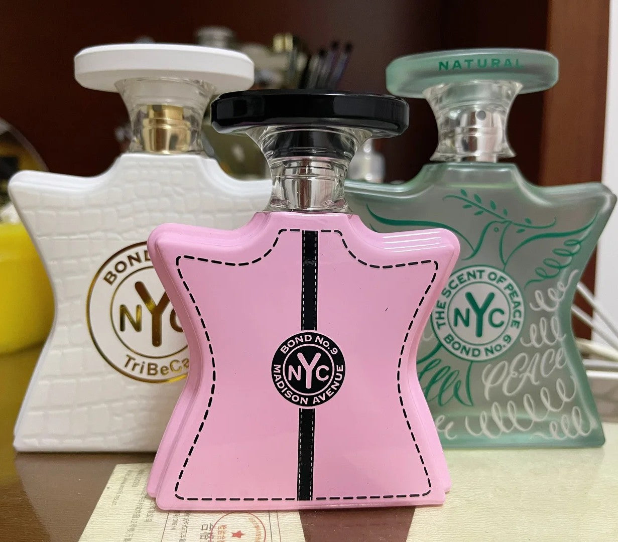 100ml NYC Bond No9 Perfume Tribeca Bleecker Lafayette Wall Street Greenwich Village Fragrance Designer Signature Men Woman Cologne