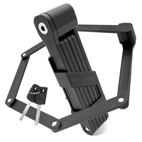 Antitheft Electric Bike Foldable Lock Bicycle Folding Motorcycle Safety Portable Locks Accessories 241203