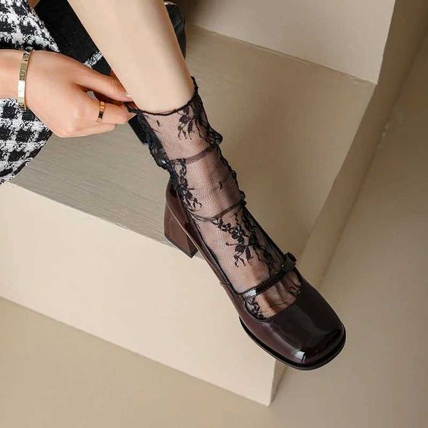 New Arrival Anti slip round toe sandals for womens casual summer hollow beach elegant shoes Korean fashion party shoes womens design T250110