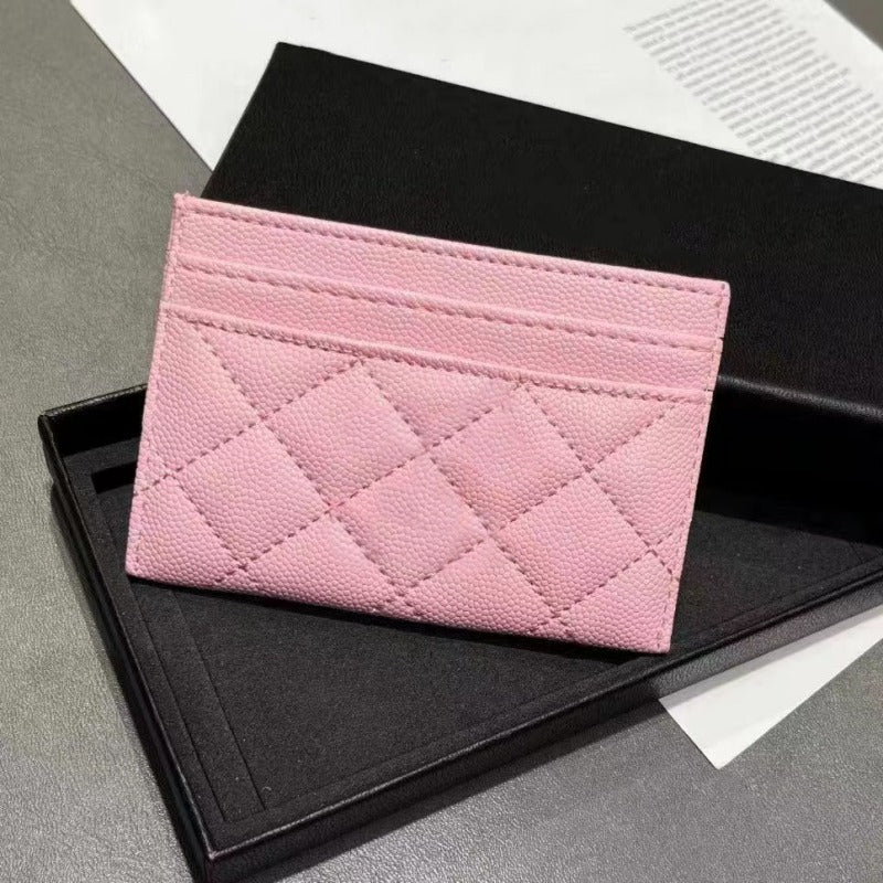 Woman Short Wallets card holder designer wallet luxury holders diamond purse lady clutch bags Sheep Skin Leather 10A