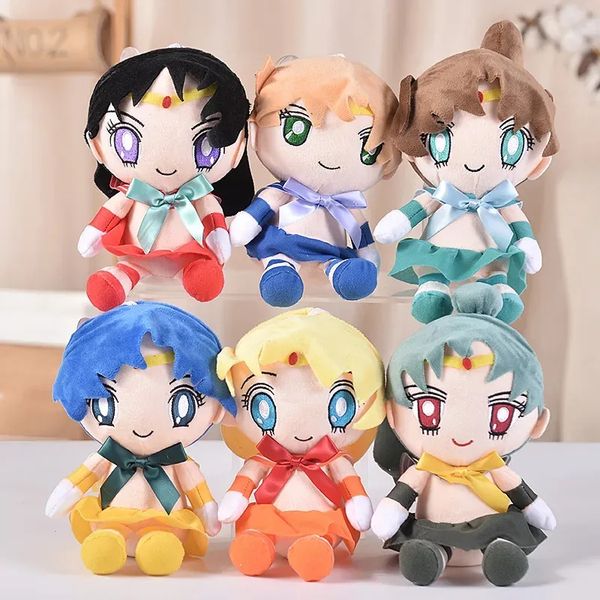 Cute Sailor Moon Plush Toys Dolls Stuffed Anime Birthday Gifts Home Bedroom Decoration