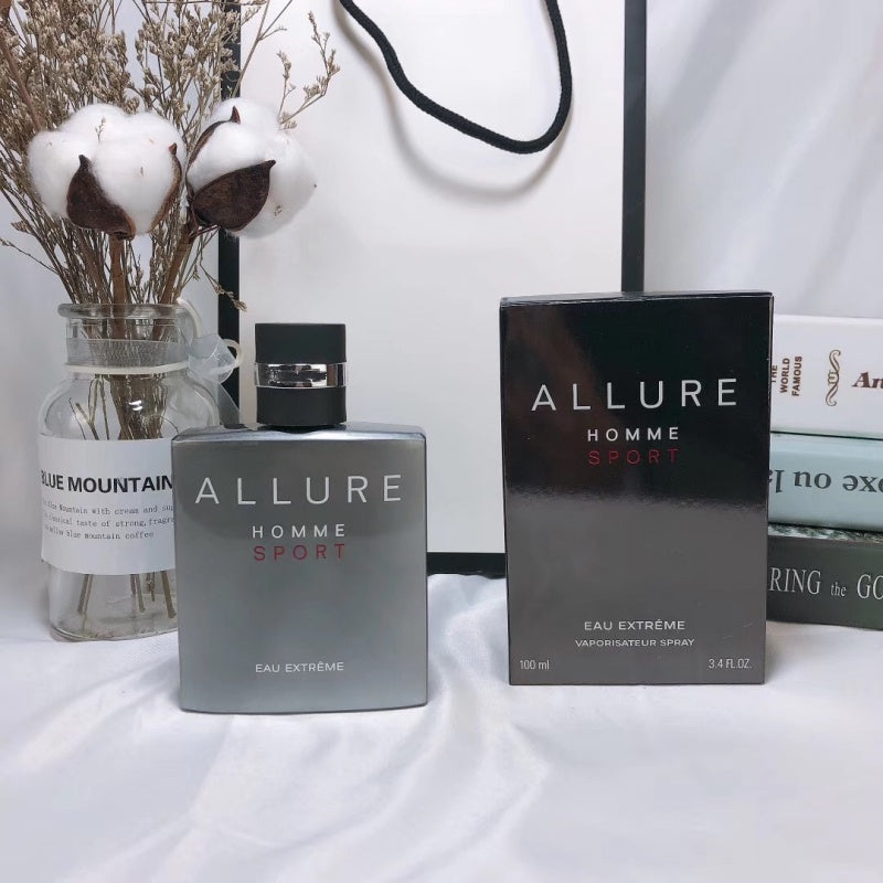 Neutral Perfume Allure sensuelle Sport Perfumes 100ml superleggera edt edp extreme Long Lasting Smell woman Men Parfum Fragrance Cologne Spray Fast