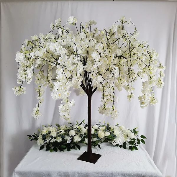 Event Road Lead Wedding Decoration Flower Stand Centerpiece flower vase Wedding Centerpieces & Table Decorations 202303