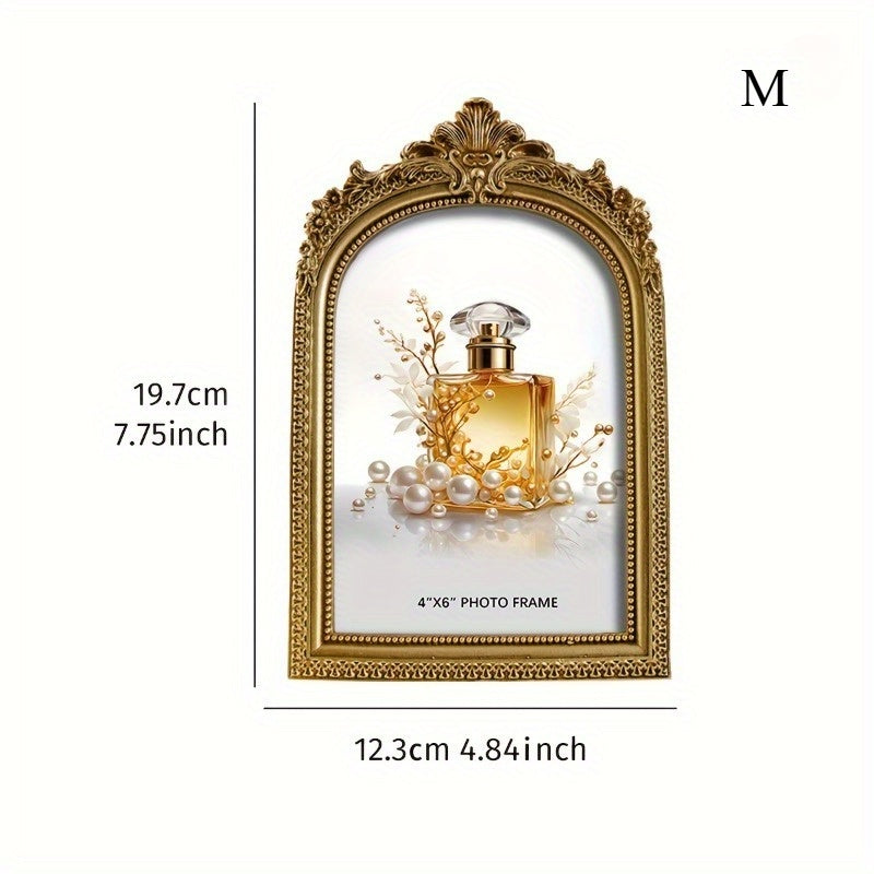 TEMU 4x6-5x7 Inch Vintage Window Frame Photo Frame - European Antique Decoration Random Photo Paper, Home Wall Art Display For Wedding- Anniversary,