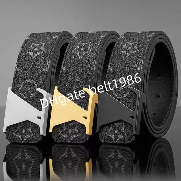 High Quality Designers Business Mens belt Luxury V Brand Famous Male brand Belts Women Buckle Genuine Leather Belt for Women jeans