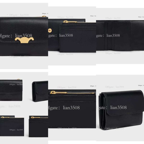 Wallets Coin Trifold Purses s Designers Womens Shoulder Fashion Handbags Bags Credit Card Holder Key bag Pouch Zippy Wallet