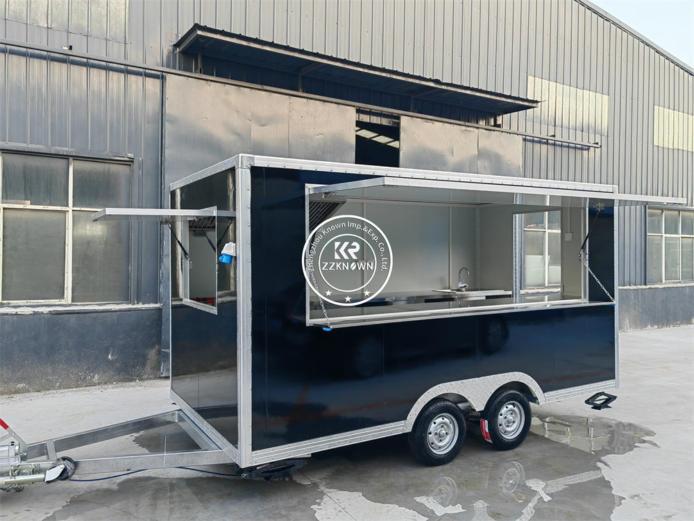 Catering Trailer Bakery Catering Truck Mobile Dining Cart Hot Dog Cart Food Trailer Coffee Ice Cream Winery Food Truck