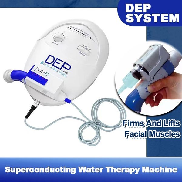 Professional DEEP Light Fat Burning Beauty Items Facial Tightening Deepba Dermo Skin Firming Superconducting Water Beauty Machine