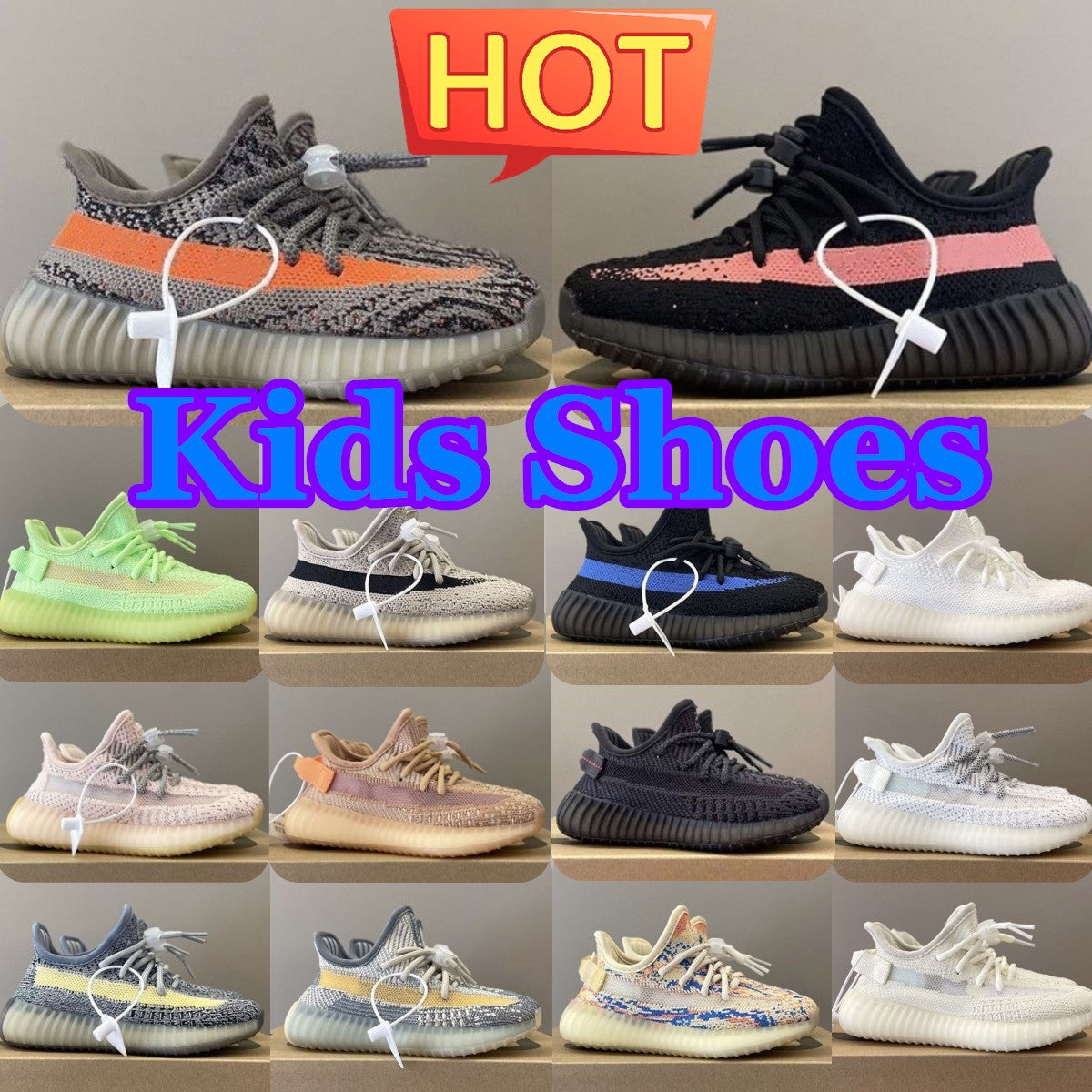 Toddler sneakers kids shoes baby boys basketball youth infants Children designer trainers