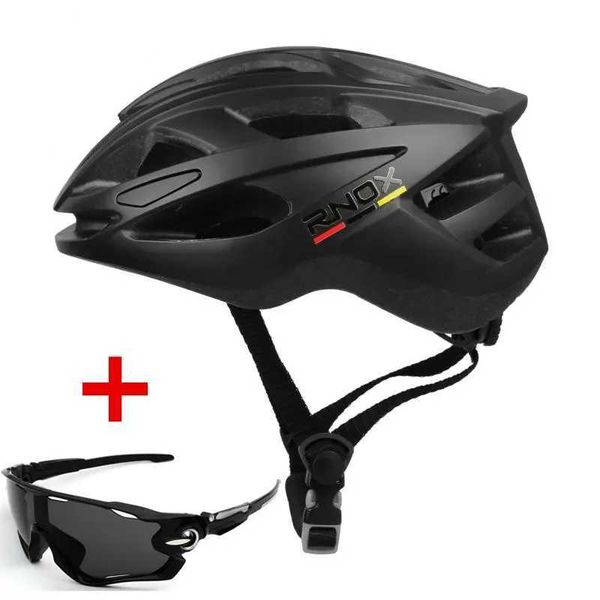 Cycling Helmets RNOX Ultralight Cycling Helmets 2024 New Bicycle Helmet for Women Men Racing Bike Equipments MTB Helmet Safety Cycling Cap z
