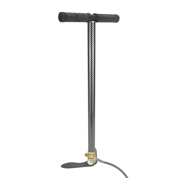 300bar 30mpa 4500psi 3 Stage PCP Pump For Car Bicycle High Pressure Air Compressor Hunting Inflator HPA Tank Diving Inflator