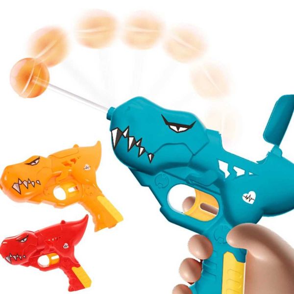 Cute Dinosaur Candy Lollipop Gun Sweet Toys for Kids Novelty Toy Sugar Storage Box for Children Funny Birthday Gift Cat ToysC250211