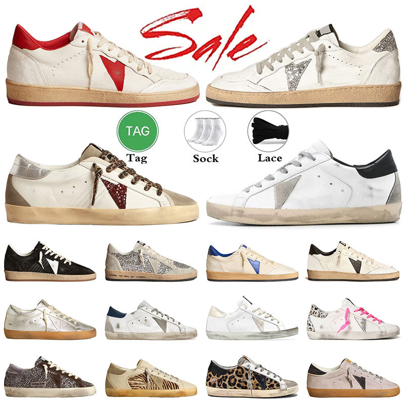 2025 new designer women casual shoes mid glitter low sneakers black white pink silver platform luxury loafers leather low men trainers chaussure siz