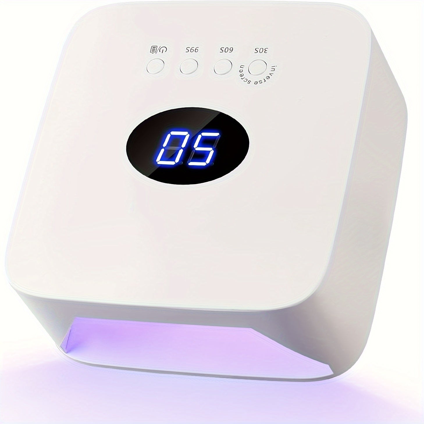 TEMU Led Nail Lamp Cordless Nail Curing Lamp Rechargeable Nail Dryer Gel For Manicure Nail Salon Tools