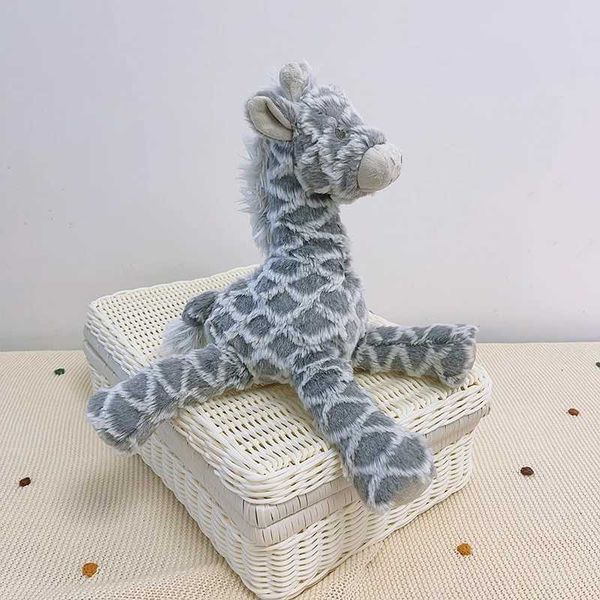 Plush Dolls 30cm Cute Giraffe Plush Toy Stuffed Animal Dolls for Children Kids Birthday Gifts Home DecorationY2412166A2B