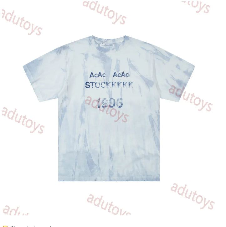 Designer T Shirt Women T Shirt Mens Shirt High Quality Luxury Fashion High Street Hip-Hop Trend 100% Cotton Breathable Peter Pan Collar 1996 Sweden