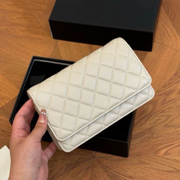 Designers bags Real leather Women luxurys Classic crossbody Fashion Shoulder bag Messenger bag Chain Bag Clutch Flap crossbody Wallet lady c