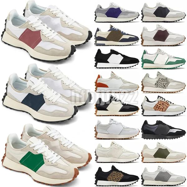 Designer Sneakers Running Shoes Mens Womens Trainers Sea Salt Suede Beige Brown Black White Orange Red Grey Gym Sports Casual Shoe 36-45
