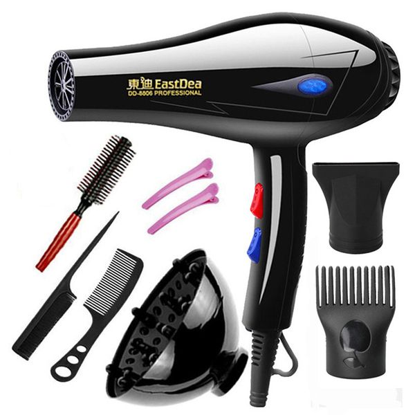 Dryers 110V or 220V With US EU Plug 1800W And Cold Wind Hair Dryer Blow dryer Hairdryer Styg Tools For Salons and household use 230603