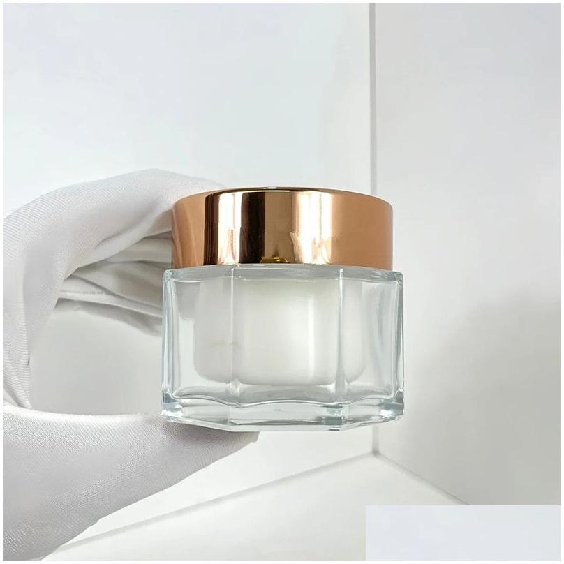 Foundation Primer Luxury Brand Face Cream Magic Turnaround Moisturiser Moisturize 50Ml Skin Care Hydrating Day Drop Delivery Health Ot8Oh