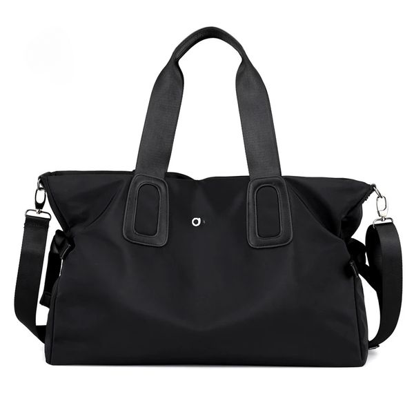 Yoga Women Shoulder Bag Casual Nylon Cloth Handbag Large Capacity Travel Crossbody Bag Shopping Bags