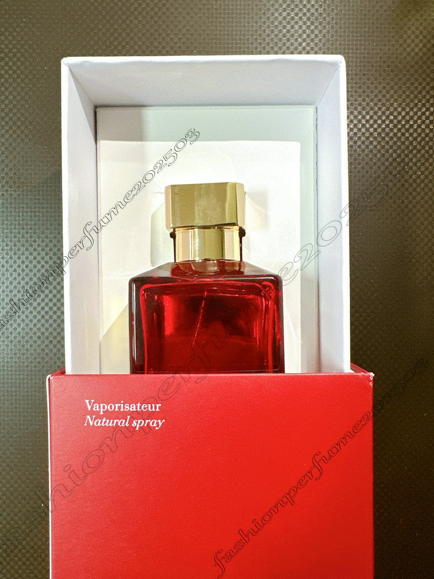 Luxury Perfume 70ml Extrait Eau De Parfum Fragrance Man Woman Cologne Spray Long Lasting Smell