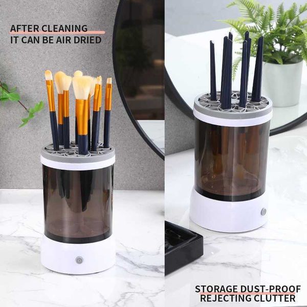 Makeup brushes Cleaning hine Portable Small Magic Tool Cleaner G240617