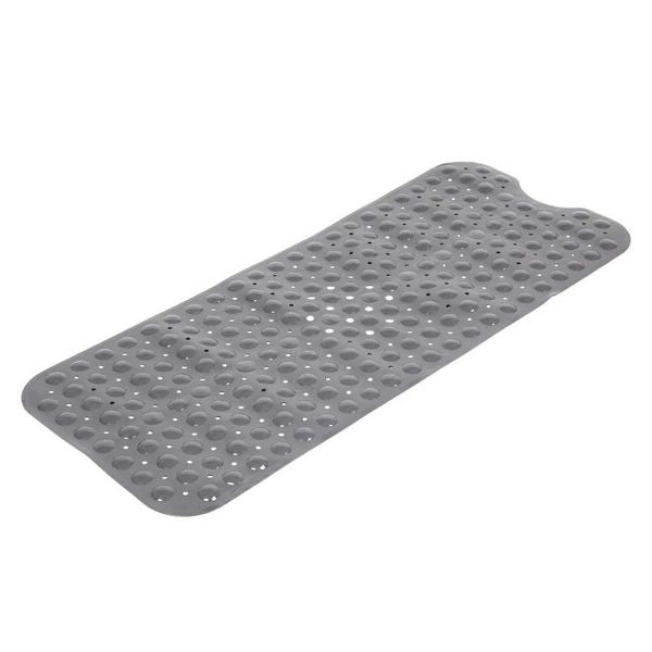 Bathro Bathtub Non-slip Bath Mat 99*39cm Gray bath mat bathro rug bath rug Z250115