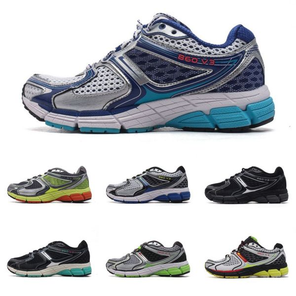 Shoes 860v3 860 V3 Silver Green Orange Black Sport Men Women Sports Sneakers 36-45