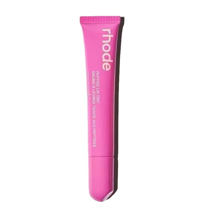 2024 Women Lip Gloss Makeup Rhode Blush Lipstick Lip Gloss Balm Hailey Moisturizing Shiny Glitter Liquid Lipstick Clear Lipgloss Beauty Cosmetics Wh