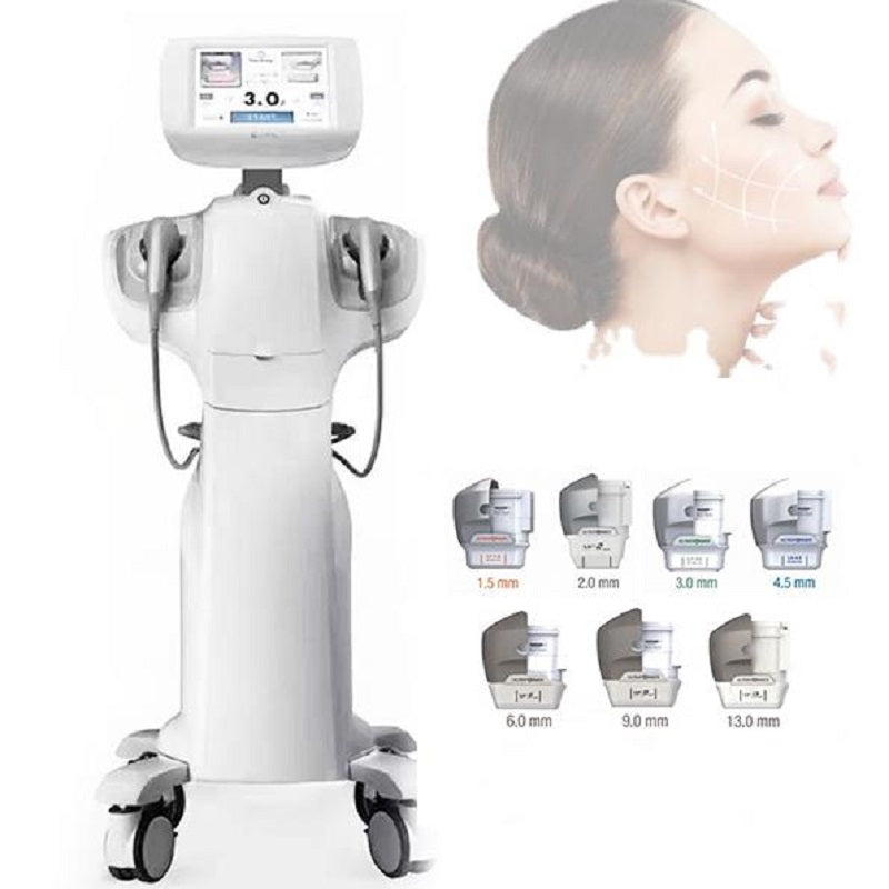 hifu eye neck face lifting other Beauty Equipment Anti-age skin rejuvenation face lift 7dhifu machine
