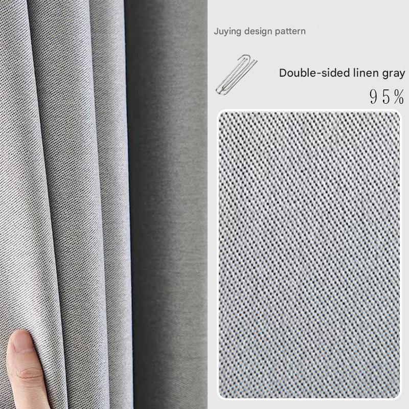 YL-37198 digital shower curtain cross-border plant flower waterproof polyester bathroom four-piece set dry and wet separation moisture-proof