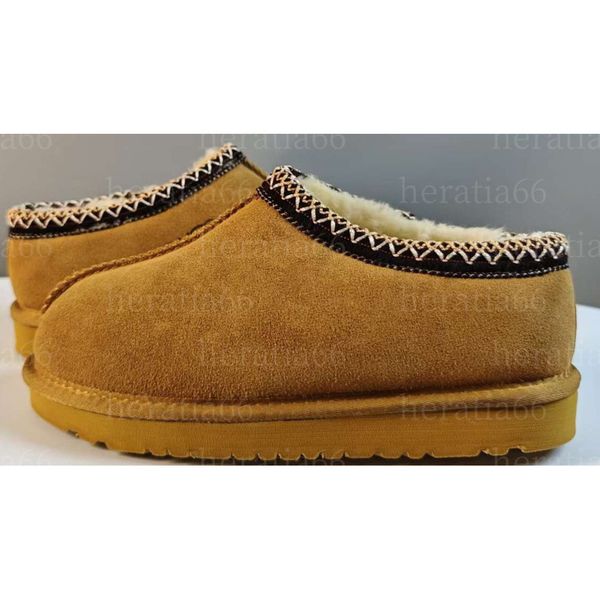 2024 Designer TAZZ luxury tasman Australia slippers boots designer womens slides sandals winter boot snow shoes classic ankle black pink san