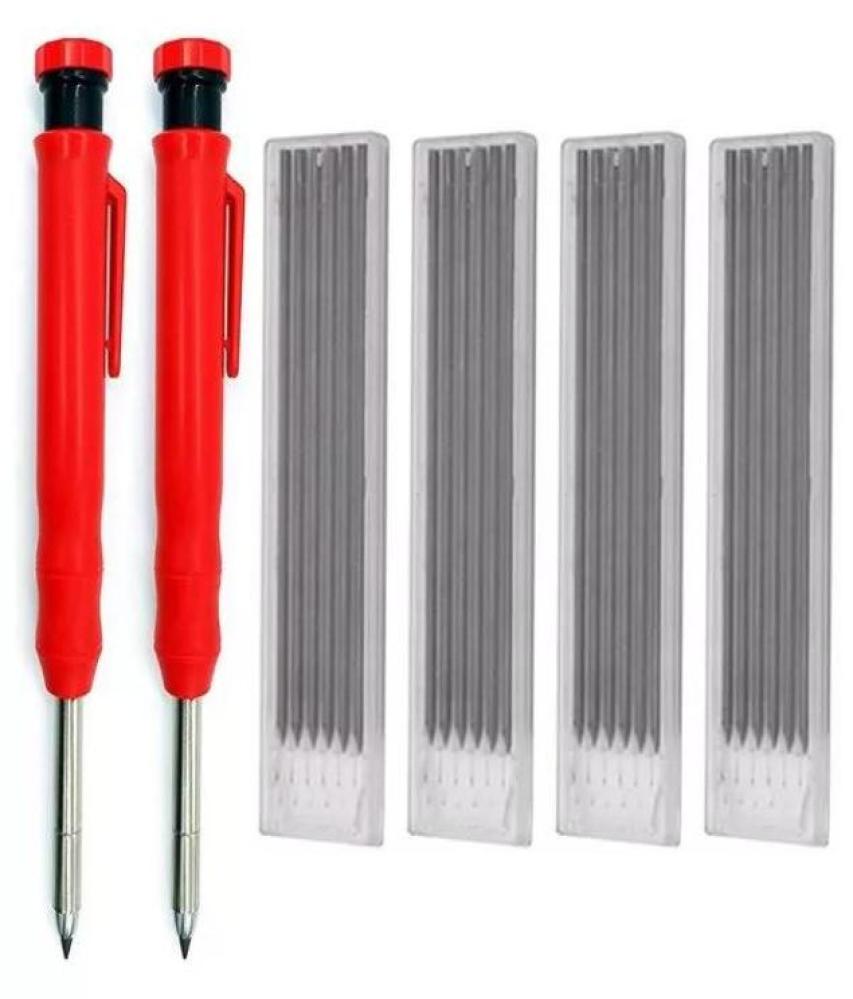 Professional Hand Tool Sets Carpenter PencilsSolid Pencils With Builtin Pencil Sharpener Mechanical Drawing For Woodworking8410011
