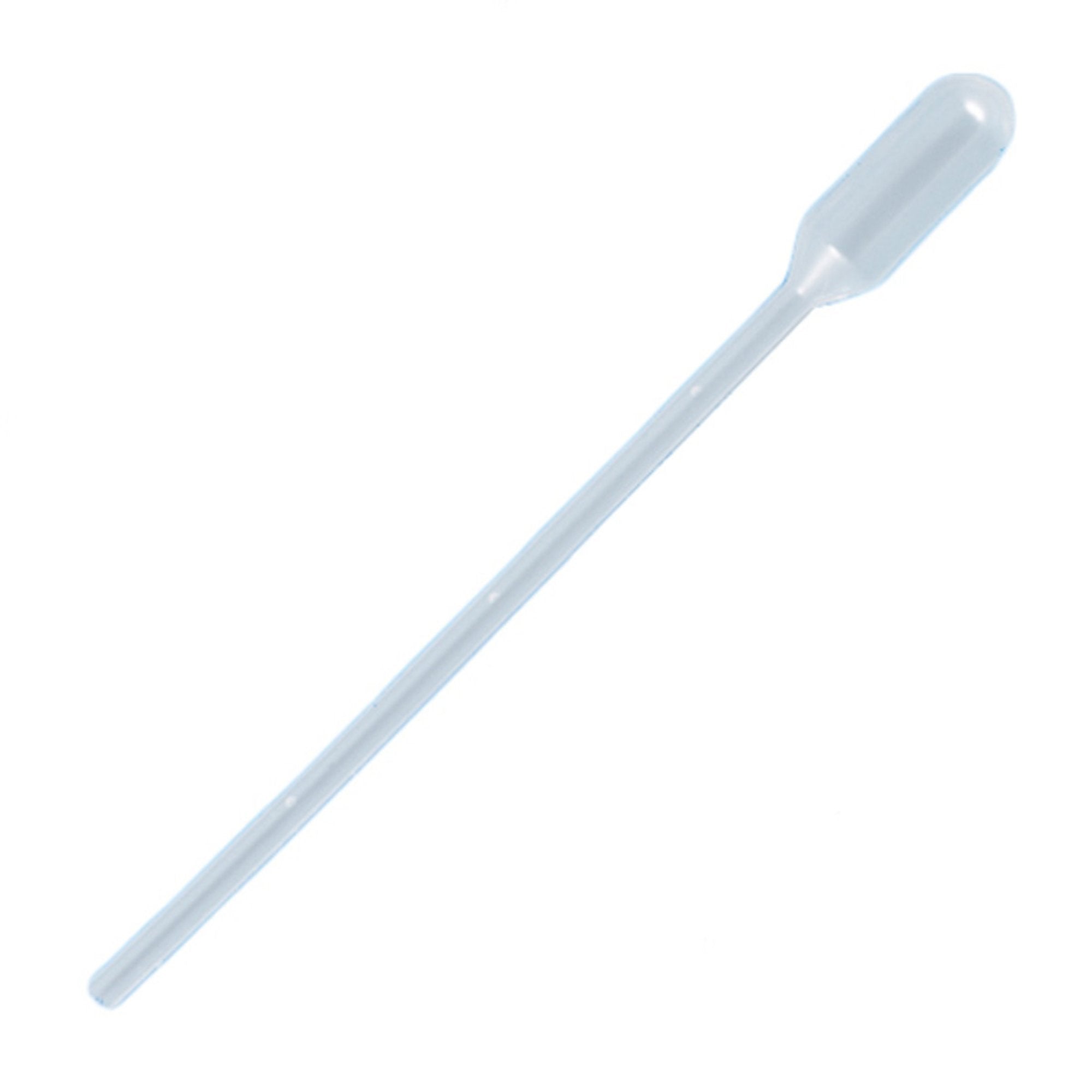 Globe Scientific Transfer Pipette, 1.5 mL, 0.9 mL Draw Volume, Case of 5000