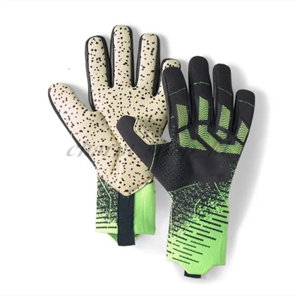 Pumax Glove Adults Children Pumax Suede Football Goalkeeper Gloves Thick Latex Sports Outdoor Soccer Training Protector Antislip Goalie 214