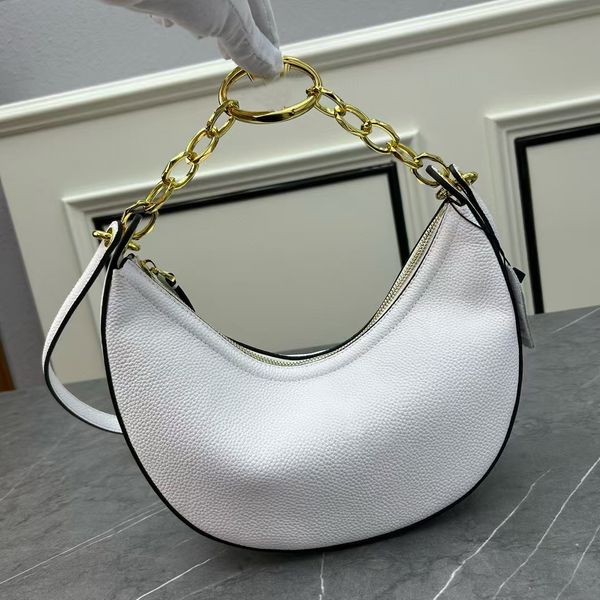 high quality Designer Chain Bag Genuine Leather HOBO Bag Cowhide Handbag Crossbody Bag Women Designer Bag Handbag Shoulder Lady New fashion