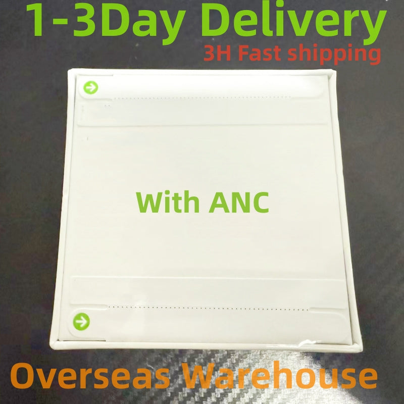 USA Stock For AiPods Pro 2 3 4 Headphone Accessories Silicone Protective ANC Noise Cancellation Headphone Pro Max 2 Headphone Case Q3