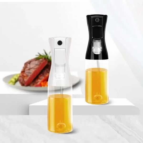 Spray Bottle Kitchen Cooking Olive Oil Dispenser Camping BBQ Baking Vinegar Soy Sauce Sprayer Containers 200ml 300ml