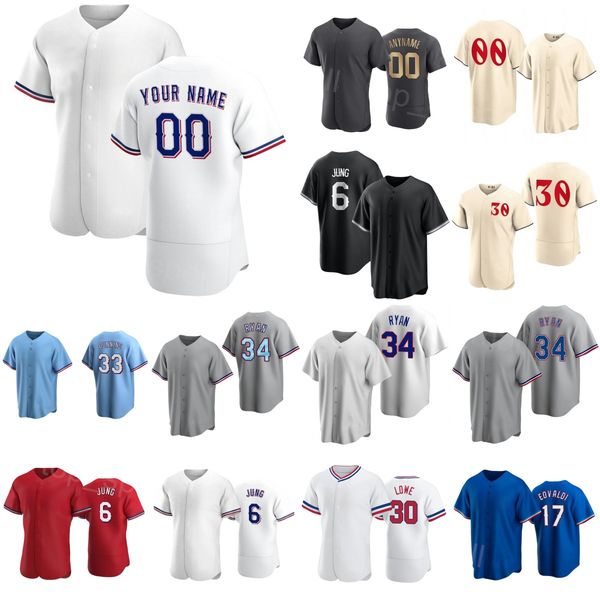 2024 Team Baseball 8 Josh Smith Jerseys 20 Ezequiel Duran 17 Nathan Eovaldi 33 Dane Dunning 12 Andrew Knizner 30 Nathaniel Lowe 6 Josh Jung